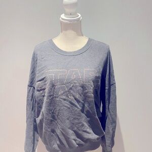 Star Wars Charcoal Women's Crew Neck Sweater